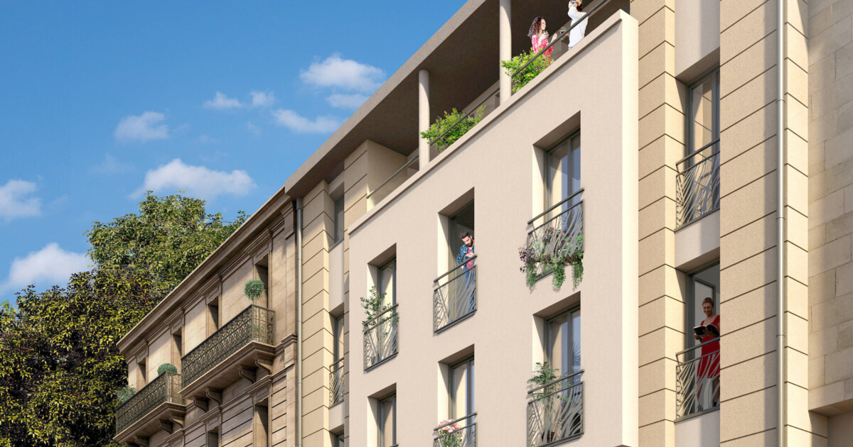 VAL ARCEAUX | Programme immobilier neuf Montpellier au cœur du quartier ...