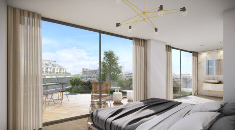 Programme immobilier neuf CONFIDENCE - Paris 9 : Appartements neufs près de la Place de Clichy, confort et prestations d’exception (75009) - Référence : 2337