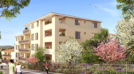 Programme immobilier neuf COEUR RESTANQUES - Allauch : Appartements T2–T4 avec jardins et terrasses dans un cœur de village provençal (13190) - Référence : 1928