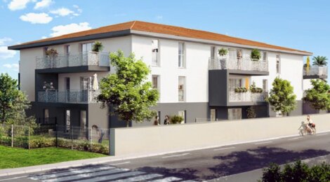 Programme immobilier neuf ODILON - Taluyers : Appartements T2–T5 et maisons avec jardins et box à 20 minutes de Lyon (69440) - Référence : 874