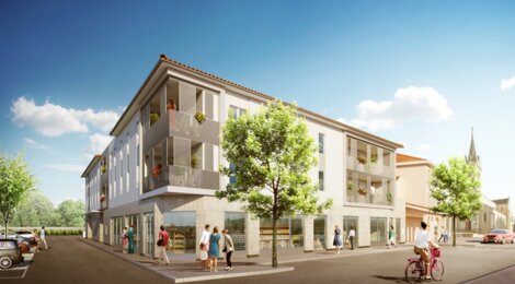 Programme immobilier neuf UNI'Q - Quincieux : Appartements T2–T4 avec esthétique contemporaine et proximité des commerces près des berges de la Saône (69650) - Référence : 1455