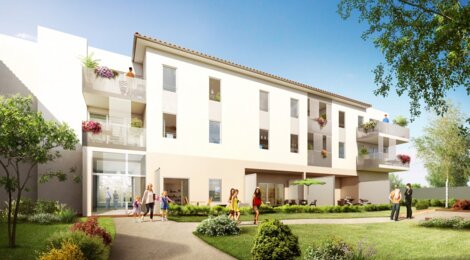 Programme immobilier neuf UNI'Q - Quincieux : Appartements T2–T4 avec esthétique contemporaine et proximité des commerces près des berges de la Saône (69650) - Référence : 1455