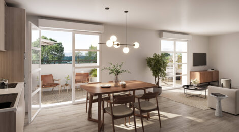 Programme immobilier neuf LES JARDINS DE GAIA - Achères  à deux pas de l’Hôtel de Ville (78260) - Référence : 9664