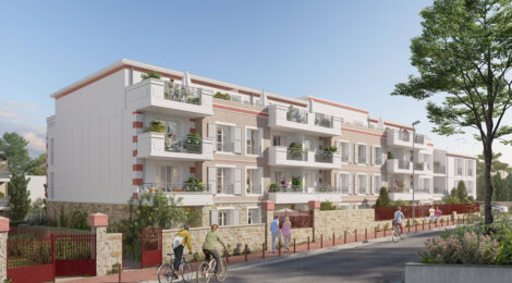 Programme immobilier neuf LES JARDINS DE GAIA - Achères  à deux pas de l’Hôtel de Ville (78260) - Référence : 9664