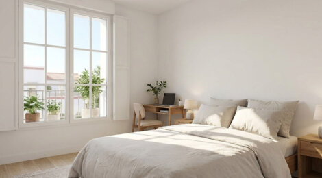 Programme immobilier neuf Les jardins de Gaia - Achères centre-ville à 4 min de l’Hôtel de Ville (78260) - Référence : 17040