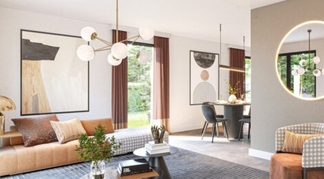 Programme immobilier neuf VIVALDI - Acigné cœur de bourg à 15 minutes de Rennes (35690) - Référence : 15318