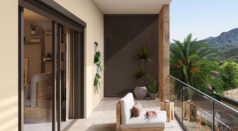 Programme immobilier neuf LES TERRASSES DE L'ESTEREL - Adrets-de-l'Estérel proche de la plage (83600) - Référence : 12756