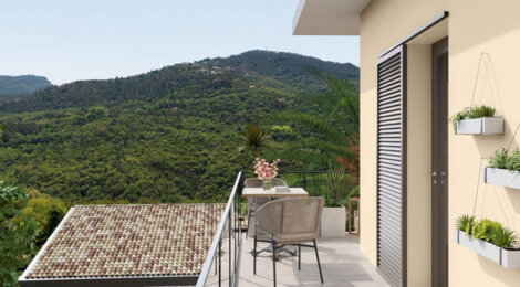 Programme immobilier neuf LES TERRASSES DE L'ESTEREL - Adrets-de-l'Estérel proche de la plage (83600) - Référence : 12756