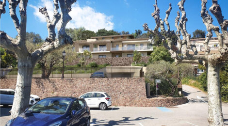 Programme immobilier neuf LES TERRASSES DE L'ESTEREL - Adrets-de-l'Estérel proche de la plage (83600) - Référence : 12756