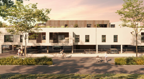 Programme immobilier neuf NIDAO - Agde à deux pas du centre historique (34300) - Référence : 15089