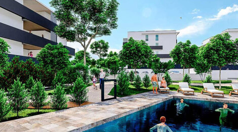 Programme immobilier neuf RESIDENCE TERRE MARINE - Agde à proximité de la plage (34300) - Référence : 12808