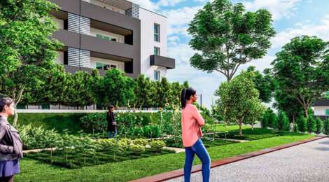 Programme immobilier neuf RESIDENCE TERRE MARINE - Agde à proximité de la plage (34300) - Référence : 12808