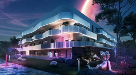 Programme immobilier neuf ONYX (JEANBRUN) - Agde à proximité des commerces (34300) - Référence : 17137