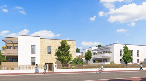 Programme immobilier neuf Le Saphir - Agde à proximité immédiate des plages (34300) - Référence : 15086