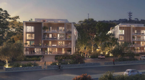 Programme immobilier neuf BAIE DES OLIVINES - Agde : appartements neufs du 2 au 4 pièces à 5 km de la plage (34300) - Référence : 15084