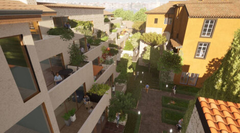 Programme immobilier neuf Paseo Notre Dame - Agde : appartements neufs du studio au T5 à deux pas du Théâtre Agathois (34300) - Référence : 15085