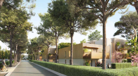 Programme immobilier neuf PARCS DES CEDRES - Agde : Appartements studio–T3 avec balcons boisés, parc végétalisé et proximité centre-ville (34300) - Référence : 18309