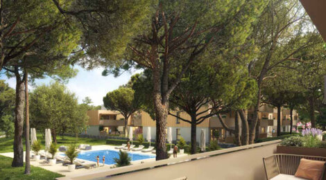Programme immobilier neuf CLOS D'AGATHE - Agde : Appartements studio–T3 avec terrasses, piscine et proximité Golf (34300) - Référence : 18308