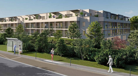 Programme immobilier neuf LES VILLAGES D'OR DE AGDE CHÊNES BLANCS - Agde : Appartements T2–T3 avec terrasses, club house et proximité commodités (34300) - Référence : 14706
