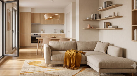 Programme immobilier neuf LES VILLAGES D'OR DE AGDE CHÊNES BLANCS - Agde : Appartements T2–T3 avec terrasses, club house et proximité commodités (34300) - Référence : 14706