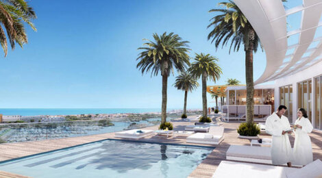 Programme immobilier neuf Le vibes resort - Agde : Appartements T2–T4 avec rooftop, terrasses et stationnements sécurisés au cœur du village Resort (34300) - Référence : 14232