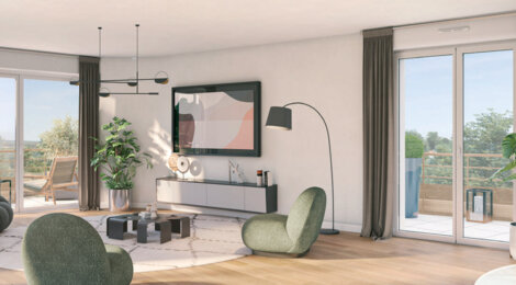 Programme immobilier neuf VILLA SERENLY AGDE - Agde investissement séniors à 20 minutes du centre (34300) - Référence : 17277