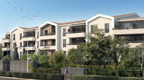 Programme immobilier neuf VILLA SERENLY AGDE - Agde investissement séniors à 20 minutes du centre (34300) - Référence : 17277