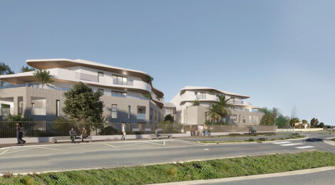 Programme immobilier neuf ONDELINE - Agde petite résidence proche du littoral (34300) - Référence : 18302