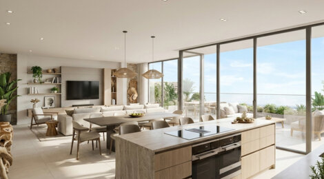 Programme immobilier neuf ONDELINE - Agde petite résidence proche du littoral (34300) - Référence : 18302