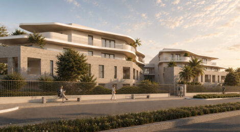 Programme immobilier neuf ONDELINE - Agde petite résidence proche du littoral (34300) - Référence : 18302