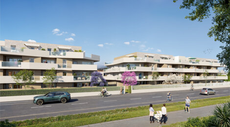 Programme immobilier neuf SOLEYA - AGDE MARTIN - Agde proche de la plage Richelieu (34300) - Référence : 15088