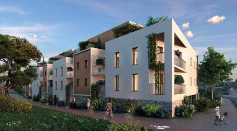 Programme immobilier neuf Natura - Agde, résidence neuve au pied des commerces et des bus 2 et 4 (34300) - Référence : 9101