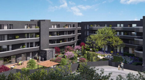 Programme immobilier neuf MIRABEL - Agde : Résidence seniors studio–T3 avec terrasses, services adaptés et proximité commerces (34300) - Référence : 6801