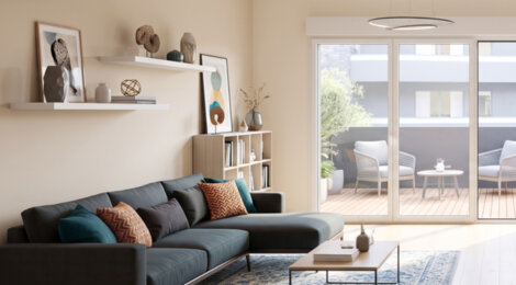 Programme immobilier neuf MIRABEL - Agde : Résidence seniors studio–T3 avec terrasses, services adaptés et proximité commerces (34300) - Référence : 6801