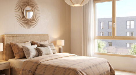 Programme immobilier neuf MIRABEL - Agde : Résidence seniors studio–T3 avec terrasses, services adaptés et proximité commerces (34300) - Référence : 6801
