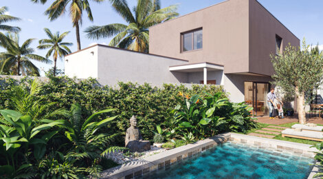 Programme immobilier neuf LES VILLAS DU GOLF - Agde villas neuves à 3,5 km du port (34300) - Référence : 18301