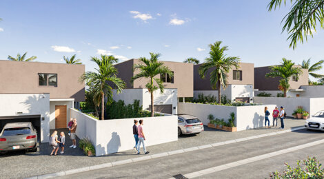 Programme immobilier neuf LES VILLAS DU GOLF - Agde villas neuves à 3,5 km du port (34300) - Référence : 18301
