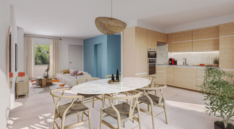 Programme immobilier neuf Doucéa - Agneaux à proximité de Saint-Lô (50180) - Référence : 13297