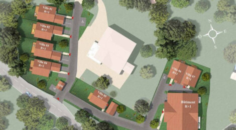 Programme immobilier neuf PIARRECH ENIA - Ahetze proche de la plage de l’Uhabia (64210) - Référence : 12025