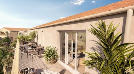 Programme immobilier neuf LE CLOS DU VIGNOBLE - Aigrefeuille-sur-Maine : appartements neufs du 2 au 4 pièces au cœur du bourg (44140) - Référence : 8087