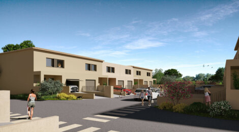 Programme immobilier neuf VILLAS INTI -  Aigues-Mortes : 18 maisons neuves 4 pièces proche des remparts et du centre-ville (30220) - Référence : 10739