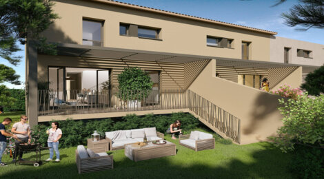 Programme immobilier neuf VILLAS INTI -  Aigues-Mortes : 18 maisons neuves 4 pièces proche des remparts et du centre-ville (30220) - Référence : 10739
