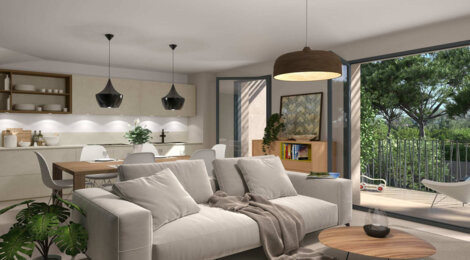 Programme immobilier neuf VILLAS INTI -  Aigues-Mortes : 18 maisons neuves 4 pièces proche des remparts et du centre-ville (30220) - Référence : 10739