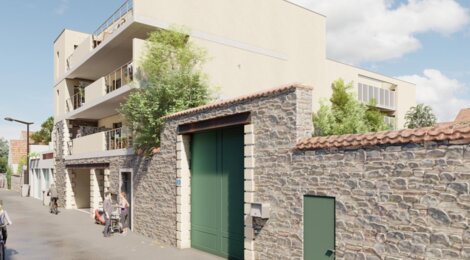 Programme immobilier neuf LE CLOS MARCELIN - Aimargues à 25 min de Montpellier (30470) - Référence : 11661
