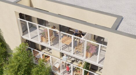 Programme immobilier neuf LE CLOS MARCELIN - Aimargues à 25 min de Montpellier (30470) - Référence : 11661