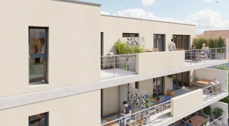 Programme immobilier neuf LE CLOS MARCELIN - Aimargues à 25 min de Montpellier (30470) - Référence : 11661