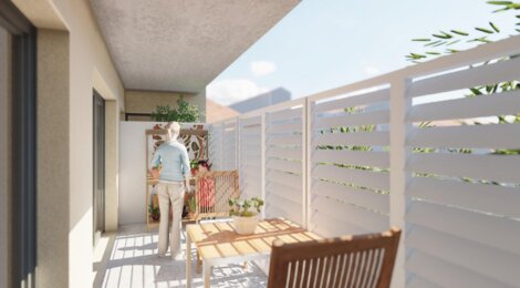 Programme immobilier neuf LE CLOS MARCELIN - Aimargues à 25 min de Montpellier (30470) - Référence : 11661