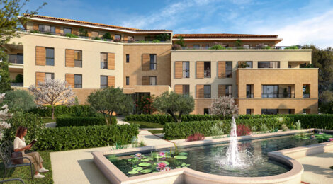 Programme immobilier neuf PARC CARLOTTA - Aix-en-Provence à proximité du Parc de la Torse (13090) - Référence : 16960
