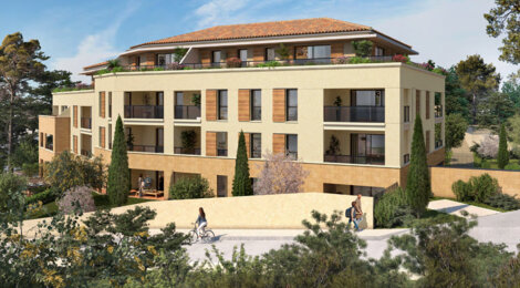 Programme immobilier neuf PARC CARLOTTA - Aix-en-Provence à proximité du Parc de la Torse (13090) - Référence : 16960