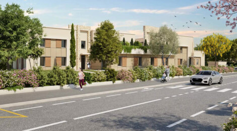 Programme immobilier neuf 16 LEVANT - Aix-en-Provence, appartements avec terrasse à Couteron-Puyricard (13090) - Référence : 17599